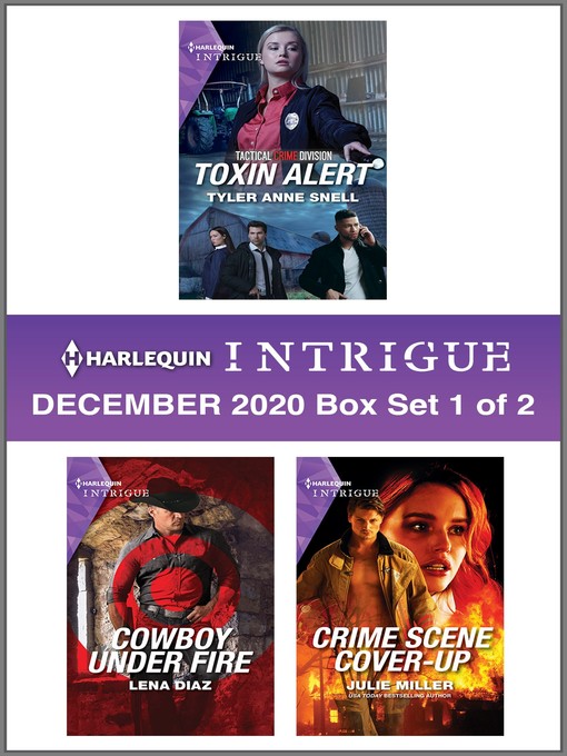 Harlequin Intrigue December 2020Box Set 1 of 2 The Ohio Digital